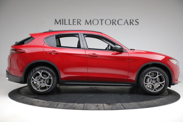 New 2021 Alfa Romeo Stelvio Q4 for sale Sold at Alfa Romeo of Westport in Westport CT 06880 12