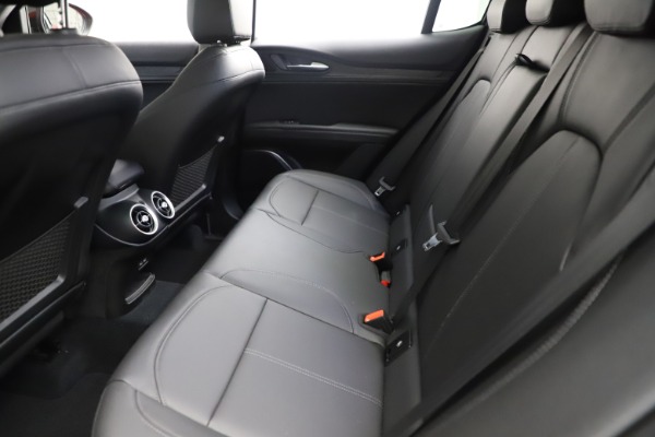 New 2021 Alfa Romeo Stelvio Q4 for sale Sold at Alfa Romeo of Westport in Westport CT 06880 21