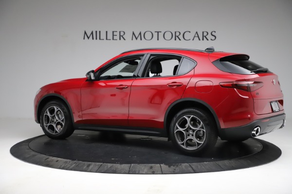 New 2021 Alfa Romeo Stelvio Q4 for sale Sold at Alfa Romeo of Westport in Westport CT 06880 5