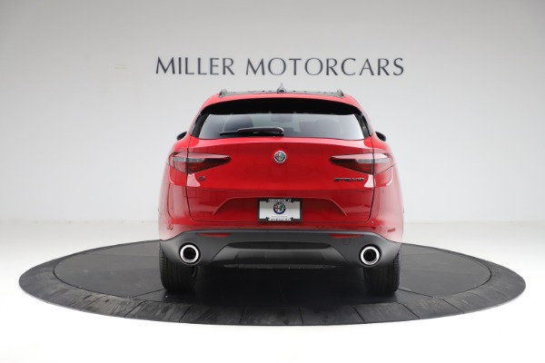 New 2021 Alfa Romeo Stelvio Q4 for sale Sold at Alfa Romeo of Westport in Westport CT 06880 8