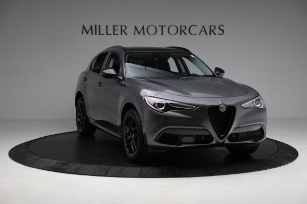 New 2021 Alfa Romeo Stelvio Ti Q4 for sale Sold at Alfa Romeo of Westport in Westport CT 06880 11