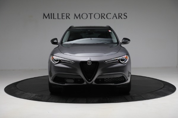 New 2021 Alfa Romeo Stelvio Ti Q4 for sale Sold at Alfa Romeo of Westport in Westport CT 06880 12