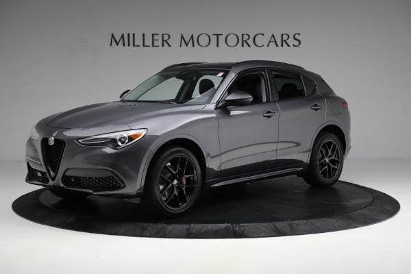 New 2021 Alfa Romeo Stelvio Ti Q4 for sale Sold at Alfa Romeo of Westport in Westport CT 06880 2