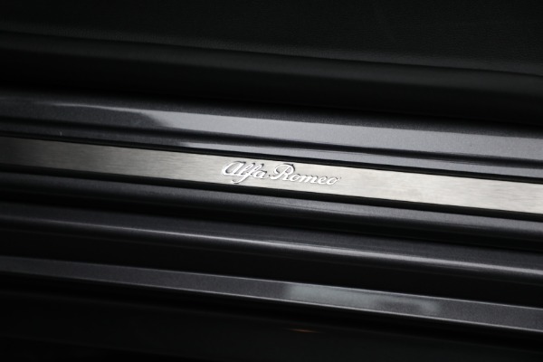 New 2021 Alfa Romeo Stelvio Ti Q4 for sale Sold at Alfa Romeo of Westport in Westport CT 06880 28