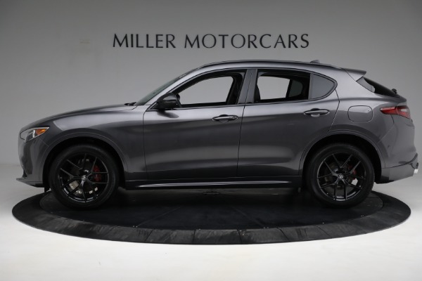 New 2021 Alfa Romeo Stelvio Ti Q4 for sale Sold at Alfa Romeo of Westport in Westport CT 06880 3