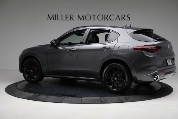 New 2021 Alfa Romeo Stelvio Ti Q4 for sale Sold at Alfa Romeo of Westport in Westport CT 06880 4