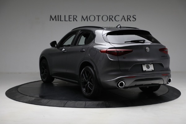 New 2021 Alfa Romeo Stelvio Ti Q4 for sale Sold at Alfa Romeo of Westport in Westport CT 06880 5