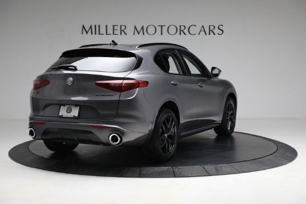 New 2021 Alfa Romeo Stelvio Ti Q4 for sale Sold at Alfa Romeo of Westport in Westport CT 06880 7