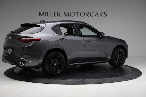 New 2021 Alfa Romeo Stelvio Ti Q4 for sale Sold at Alfa Romeo of Westport in Westport CT 06880 8