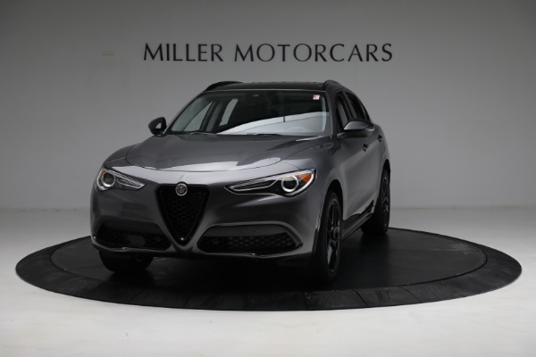 New 2021 Alfa Romeo Stelvio Ti Q4 for sale Sold at Alfa Romeo of Westport in Westport CT 06880 1