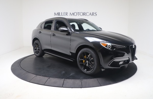 New 2021 Alfa Romeo Stelvio Ti Sport Q4 for sale Sold at Alfa Romeo of Westport in Westport CT 06880 11