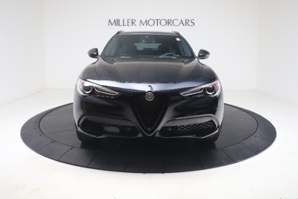 New 2021 Alfa Romeo Stelvio Ti Sport Q4 for sale Sold at Alfa Romeo of Westport in Westport CT 06880 12