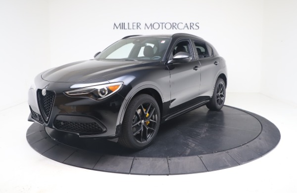 New 2021 Alfa Romeo Stelvio Ti Sport Q4 for sale Sold at Alfa Romeo of Westport in Westport CT 06880 2