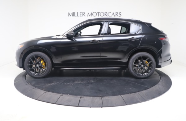 New 2021 Alfa Romeo Stelvio Ti Sport Q4 for sale Sold at Alfa Romeo of Westport in Westport CT 06880 3