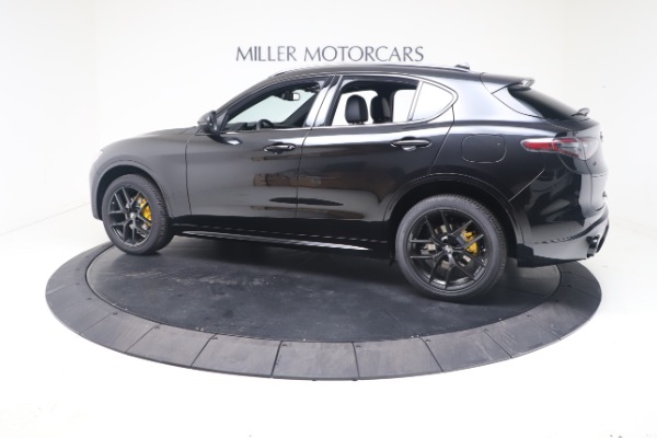 New 2021 Alfa Romeo Stelvio Ti Sport Q4 for sale Sold at Alfa Romeo of Westport in Westport CT 06880 4