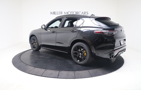 New 2021 Alfa Romeo Stelvio Ti Sport Q4 for sale Sold at Alfa Romeo of Westport in Westport CT 06880 5