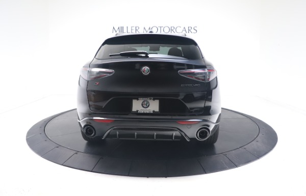 New 2021 Alfa Romeo Stelvio Ti Sport Q4 for sale Sold at Alfa Romeo of Westport in Westport CT 06880 6