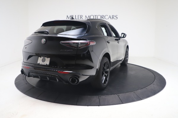 New 2021 Alfa Romeo Stelvio Ti Sport Q4 for sale Sold at Alfa Romeo of Westport in Westport CT 06880 7