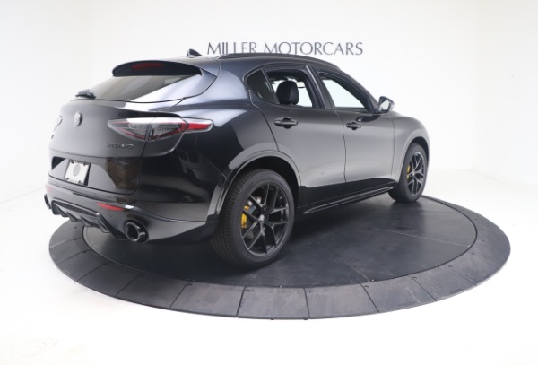 New 2021 Alfa Romeo Stelvio Ti Sport Q4 for sale Sold at Alfa Romeo of Westport in Westport CT 06880 8