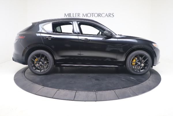 New 2021 Alfa Romeo Stelvio Ti Sport Q4 for sale Sold at Alfa Romeo of Westport in Westport CT 06880 9