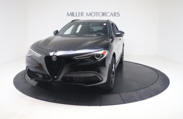 New 2021 Alfa Romeo Stelvio Ti Sport Q4 for sale Sold at Alfa Romeo of Westport in Westport CT 06880 1