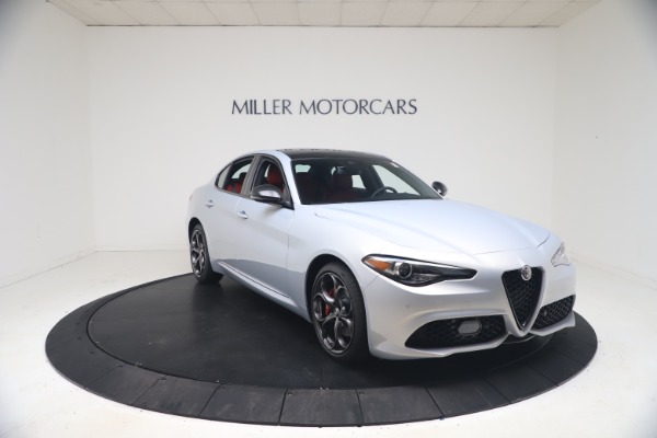 New 2021 Alfa Romeo Giulia Ti Sport Q4 for sale Sold at Alfa Romeo of Westport in Westport CT 06880 11