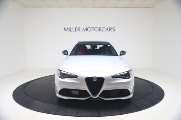 New 2021 Alfa Romeo Giulia Ti Sport Q4 for sale Sold at Alfa Romeo of Westport in Westport CT 06880 12