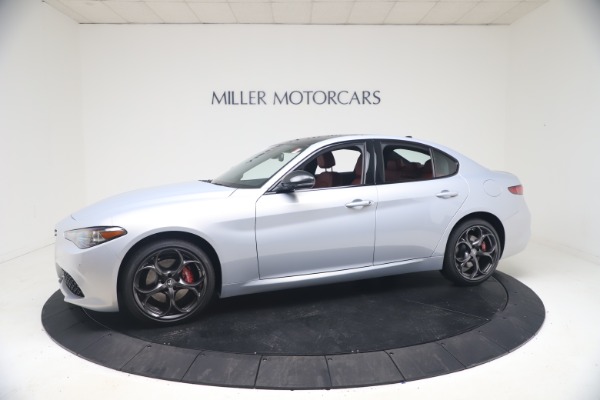 New 2021 Alfa Romeo Giulia Ti Sport Q4 for sale Sold at Alfa Romeo of Westport in Westport CT 06880 2