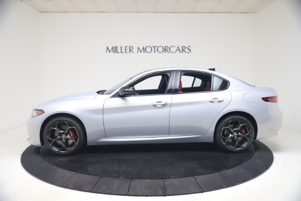 New 2021 Alfa Romeo Giulia Ti Sport Q4 for sale Sold at Alfa Romeo of Westport in Westport CT 06880 3