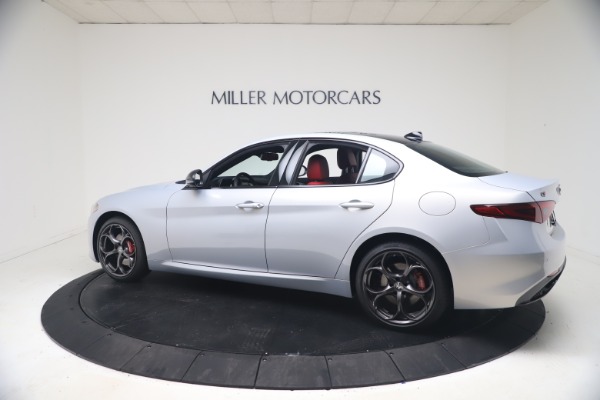 New 2021 Alfa Romeo Giulia Ti Sport Q4 for sale Sold at Alfa Romeo of Westport in Westport CT 06880 4