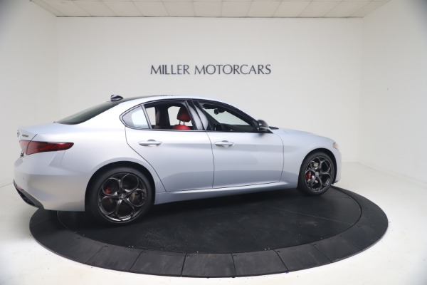 New 2021 Alfa Romeo Giulia Ti Sport Q4 for sale Sold at Alfa Romeo of Westport in Westport CT 06880 8