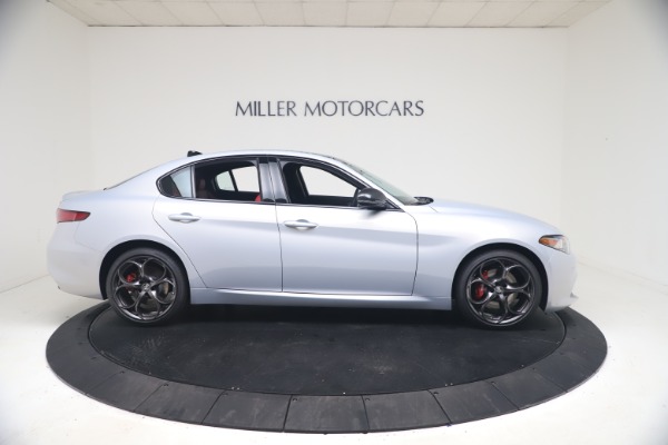 New 2021 Alfa Romeo Giulia Ti Sport Q4 for sale Sold at Alfa Romeo of Westport in Westport CT 06880 9