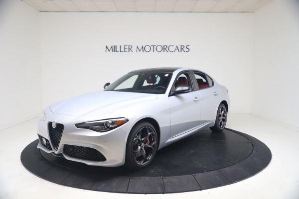 New 2021 Alfa Romeo Giulia Ti Sport Q4 for sale Sold at Alfa Romeo of Westport in Westport CT 06880 1