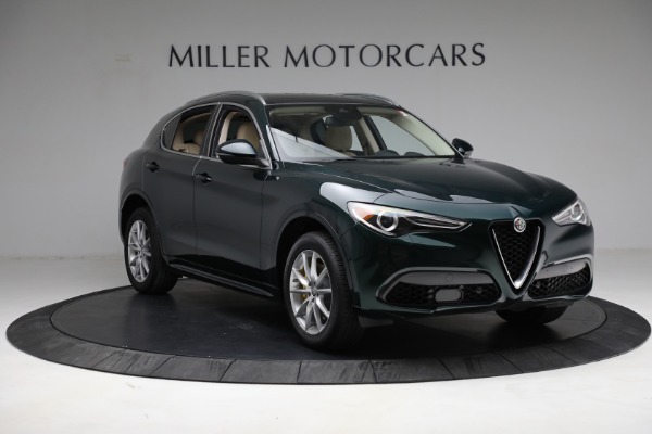 New 2021 Alfa Romeo Stelvio Ti Q4 for sale Sold at Alfa Romeo of Westport in Westport CT 06880 11