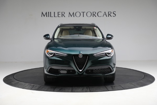 New 2021 Alfa Romeo Stelvio Ti Q4 for sale Sold at Alfa Romeo of Westport in Westport CT 06880 12