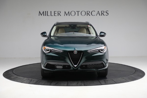 New 2021 Alfa Romeo Stelvio Ti Q4 for sale Sold at Alfa Romeo of Westport in Westport CT 06880 12