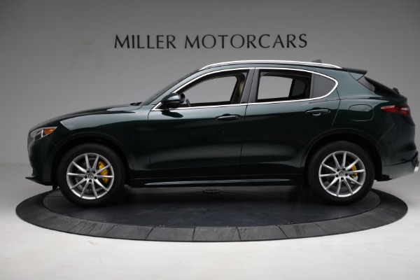 New 2021 Alfa Romeo Stelvio Ti Q4 for sale Sold at Alfa Romeo of Westport in Westport CT 06880 3