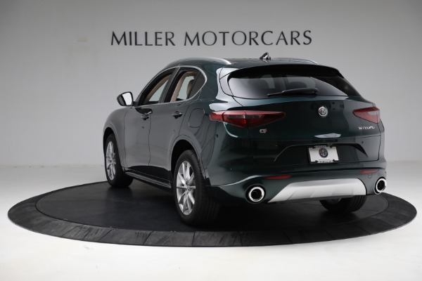 New 2021 Alfa Romeo Stelvio Ti Q4 for sale Sold at Alfa Romeo of Westport in Westport CT 06880 5