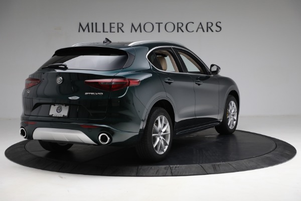 New 2021 Alfa Romeo Stelvio Ti Q4 for sale Sold at Alfa Romeo of Westport in Westport CT 06880 7