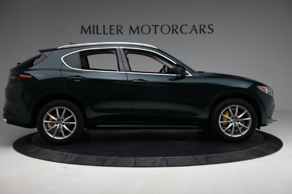 New 2021 Alfa Romeo Stelvio Ti Q4 for sale Sold at Alfa Romeo of Westport in Westport CT 06880 9