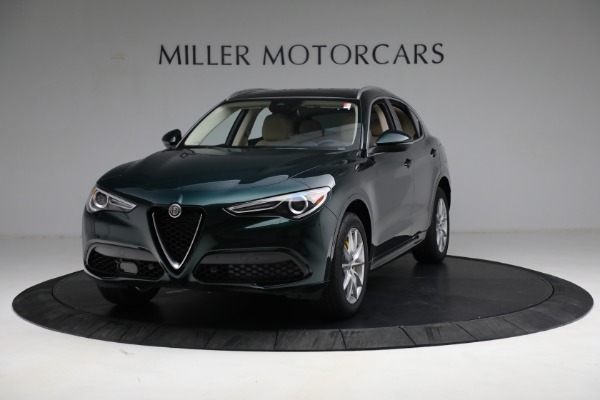 New 2021 Alfa Romeo Stelvio Ti Q4 for sale Sold at Alfa Romeo of Westport in Westport CT 06880 1