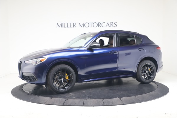 New 2021 Alfa Romeo Stelvio Ti Q4 for sale Sold at Alfa Romeo of Westport in Westport CT 06880 2