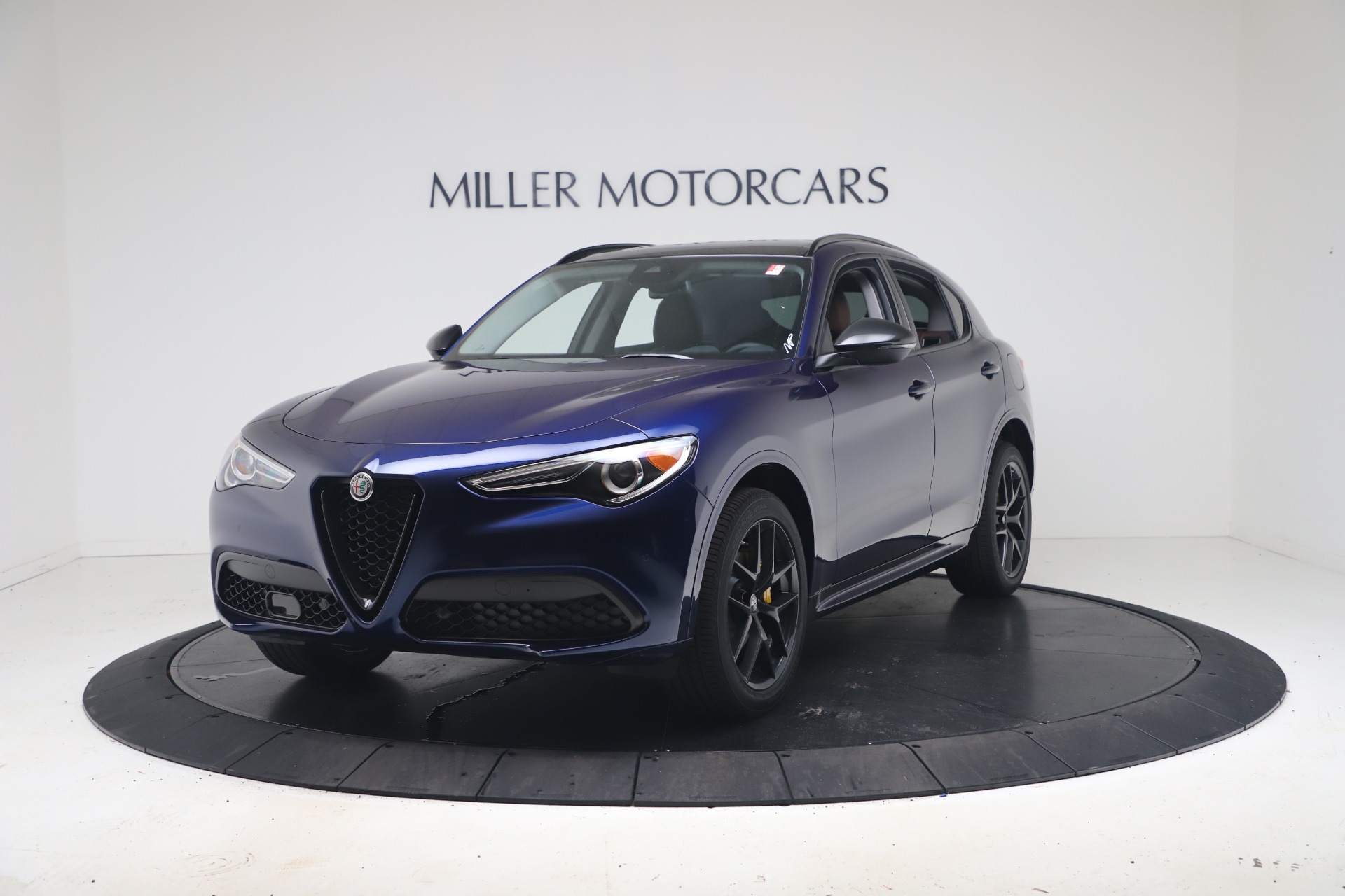 New 2021 Alfa Romeo Stelvio Ti Q4 for sale Sold at Alfa Romeo of Westport in Westport CT 06880 1