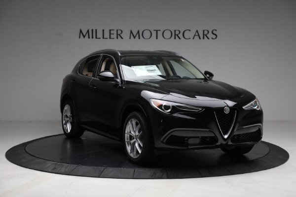 New 2021 Alfa Romeo Stelvio Ti Lusso Q4 for sale Sold at Alfa Romeo of Westport in Westport CT 06880 11