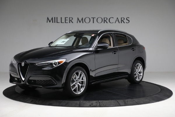 New 2021 Alfa Romeo Stelvio Ti Lusso Q4 for sale Sold at Alfa Romeo of Westport in Westport CT 06880 2