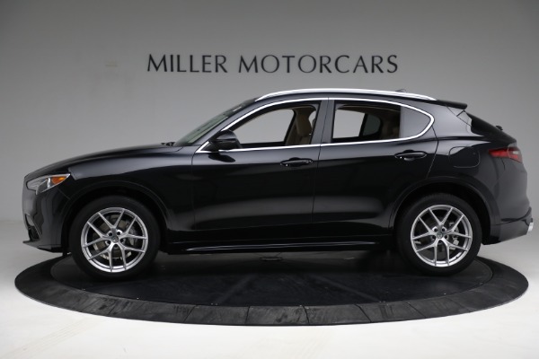 New 2021 Alfa Romeo Stelvio Ti Lusso Q4 for sale Sold at Alfa Romeo of Westport in Westport CT 06880 3