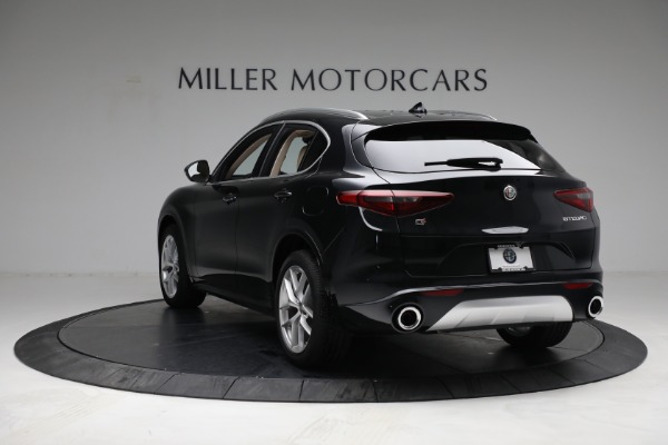 New 2021 Alfa Romeo Stelvio Ti Lusso Q4 for sale Sold at Alfa Romeo of Westport in Westport CT 06880 5