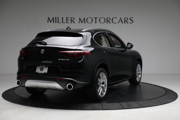 New 2021 Alfa Romeo Stelvio Ti Lusso Q4 for sale Sold at Alfa Romeo of Westport in Westport CT 06880 7