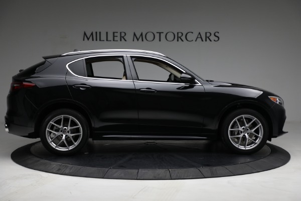 New 2021 Alfa Romeo Stelvio Ti Lusso Q4 for sale Sold at Alfa Romeo of Westport in Westport CT 06880 9