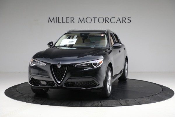 New 2021 Alfa Romeo Stelvio Ti Lusso Q4 for sale Sold at Alfa Romeo of Westport in Westport CT 06880 1